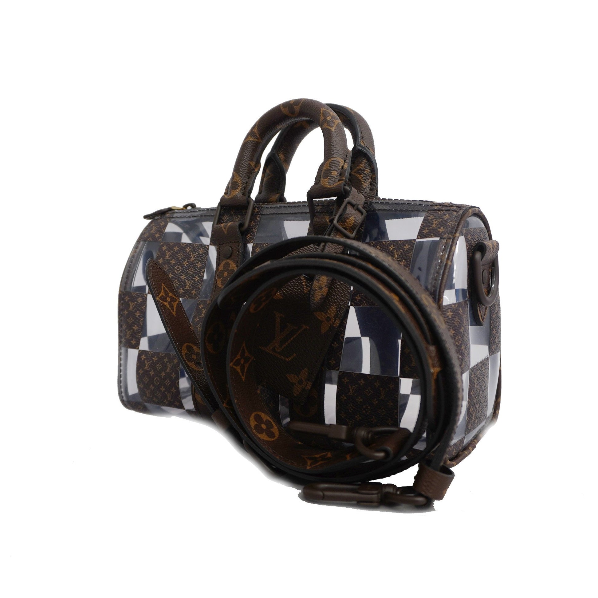 Louis Vuitton Shoulder Bag Women M20872 Keepall Bandoliere 25 W/Storage Bag