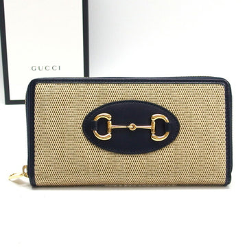 Gucci Horsebit 1955 Round Wallet Limited to 621889
