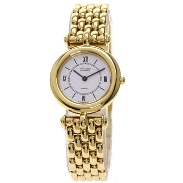 VAN CLEEF & ARPELS La Collection Watches K18 Yellow Gold / K18YG Ladies
