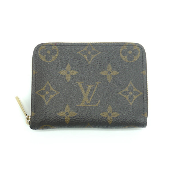 Authenticated Used Louis Vuitton Monogram Zippy Coin Purse M60067