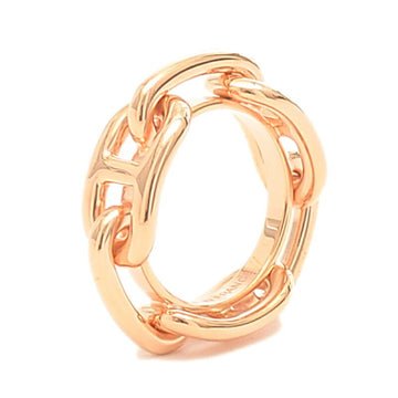 Hermes Scarf Ring Ch??ne d'Ancle Lugate Rose Gold