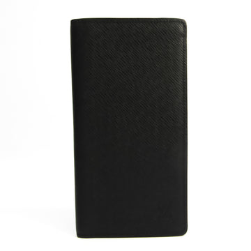 LOUIS VUITTON Taiga Portofeuil Ron M30541 Men's Taiga Leather Long Bill Wallet [bi-fold] Ardoise