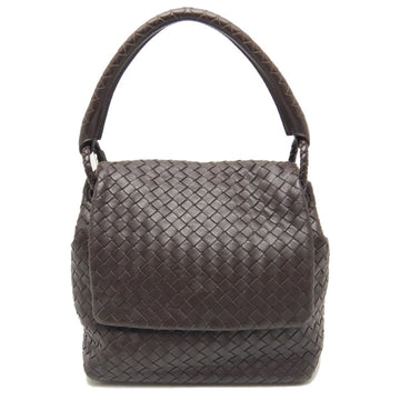 BOTTEGA VENETA 222328 Handbag Intrecciato Leather Brown 250260