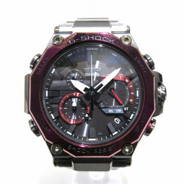CASIO G-SHOCK MT-G MTG-B2000 Radio Solar Black x Red Chronograph Watch Men's Product