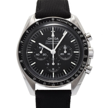 OMEGA Speedmaster Moonwatch 310.32.42.50.01.001 Men's SS Watch Manual Winding Black Dial