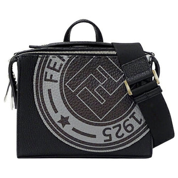 FENDI Bag Ladies Handbag Shoulder 2way Peekaboo Selleria Leather Black Pochette