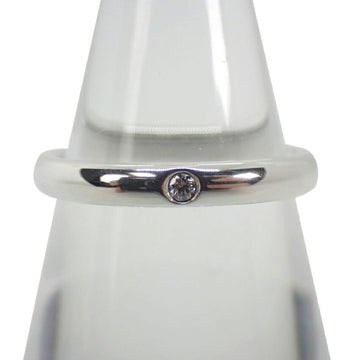 TIFFANY SV925 diamond PERETTI stacking band ring size 10.5