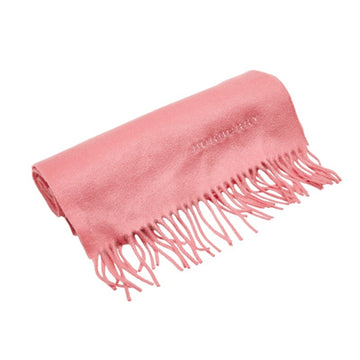 BURBERRY Scarf Pink Cashmere Women's