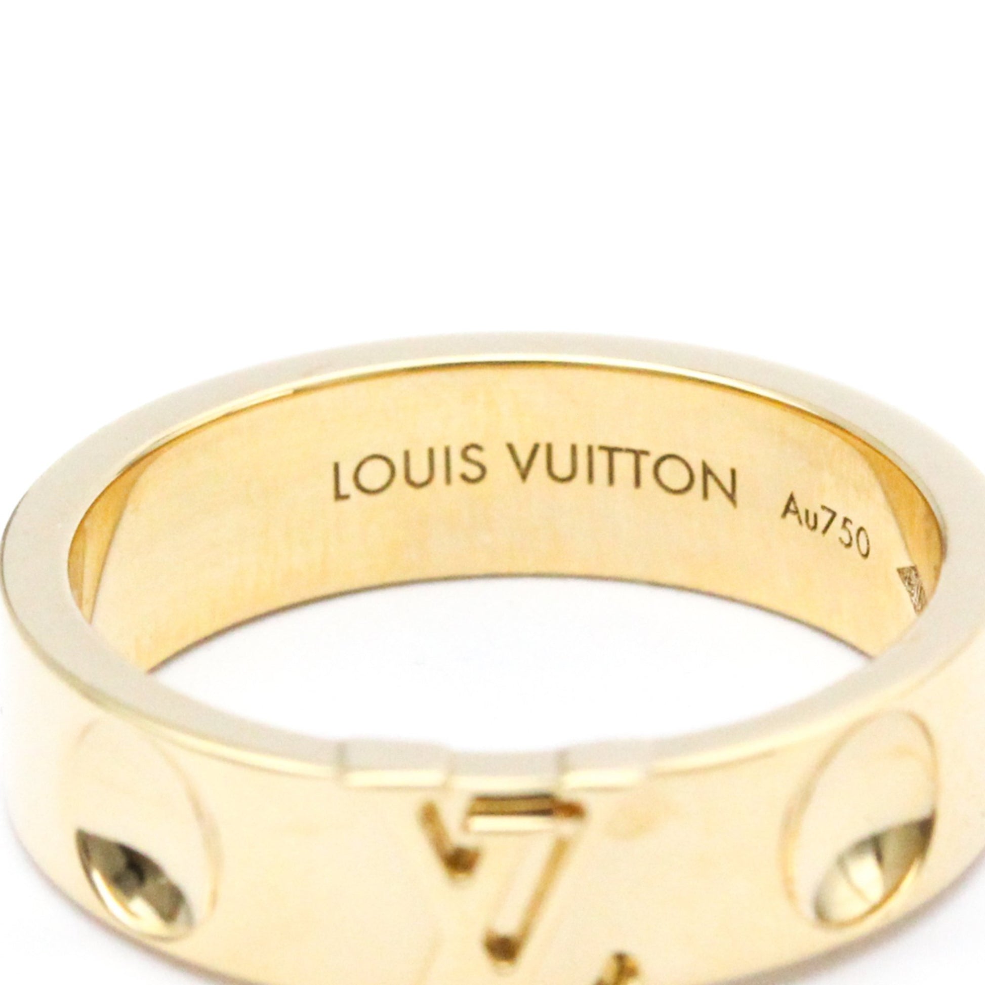 Pre-owned Louis Vuitton Nanogram Bracelet In Pink