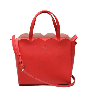 KATE SPADE Shoulder Bag Crossbody 2WAY Red Handbag
