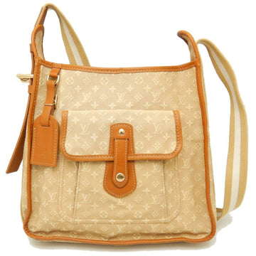 LOUIS VUITTON Bouzas Marie Kate M92323 Shoulder Bag Monogram Mini Beige 251440