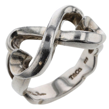 TIFFANY Ring Loving Heart Silver 925 Size 11.5 Women's &Co.