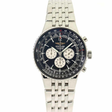 BREITLING Navitimer Heritage A35350 Chronograph Men's Watch Date Black Dial Automatic Winding