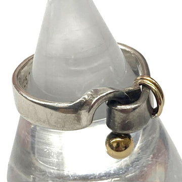 TIFFANY & Co. Hook Eye Ring Silver 925 K18