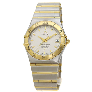 OMEGA 1202.3 Constellation Chronometer Watch Stainless Steel SS K18YG Men's