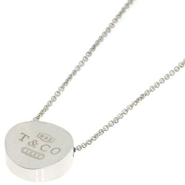 TIFFANY 1837 Circle Necklace Silver Women's &Co.