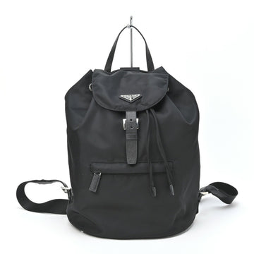 PRADA Nylon Backpack 1BZ032 Black S-154659