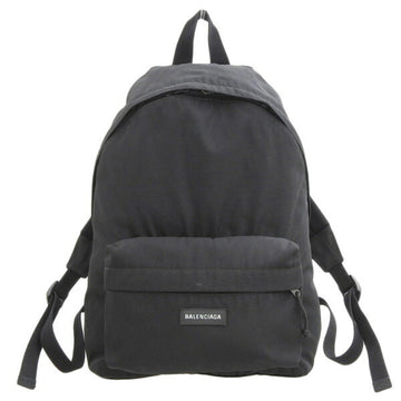 BALENCIAGA Nylon Explorer Backpack Rucksack 503221 Black