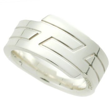HERMES Silver 925 Ring Silver