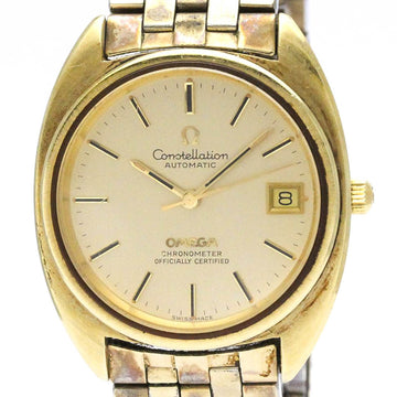 OMEGA Constellation Chronometer Cal 1011 Gold Plated Watch 168.0056 BF566319