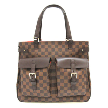 Louis Vuitton Bag Uzes Ebene Brown Tote Ladies Damier N51128 LOUISVUITTON