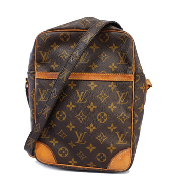 LOUIS VUITTON Louis Vuitton S Lock Sling Bag Monogram Waist M58487 Taurillon  Leather Noir Pouch