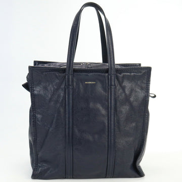 BALENCIAGA Bazaar Shopper M 480792 Tote Bag Leather Unisex