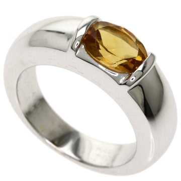 Chaumet Joyer Ring Citrine / K18 White Gold Ladies