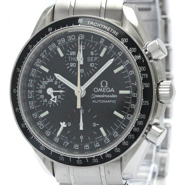 OMEGAPolished  Speedmaster Mark 40Steel Automatic Mens Watch 3520.50 BF567935