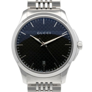 Gucci Watch Stainless Steel 126.4 Men's