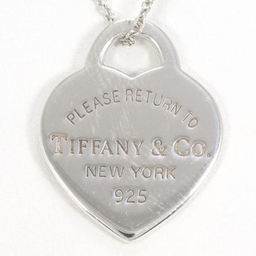 TIFFANY Return to Heart Silver Necklace Total Weight Approx. 3.3g 42cm Jewelry