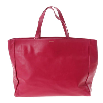 SAINT LAURENT Reversible Pink 314252 Women's Leather Suede Tote Bag