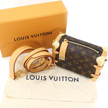 LOUIS VUITTON Shoulder Bag Side Trunk PM Monogram Brown M46815 Ladies New Luxury  T4854-r