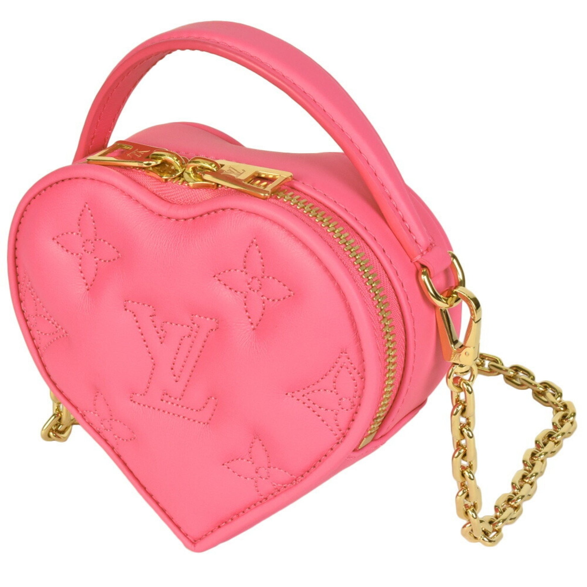 Louis Vuitton Pop My Heart Pouch Dragon Fruit Pink