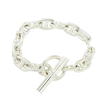 Hermes Chaine Dancre MM bracelet 14.5cm silver SV 925 dancre Bracelet