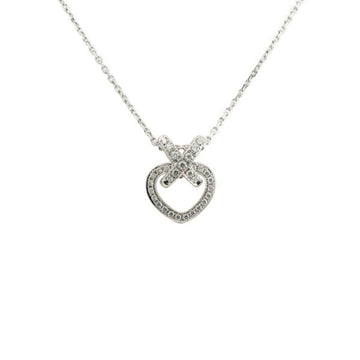 CHAUMET Chaumerian K18WG white gold necklace