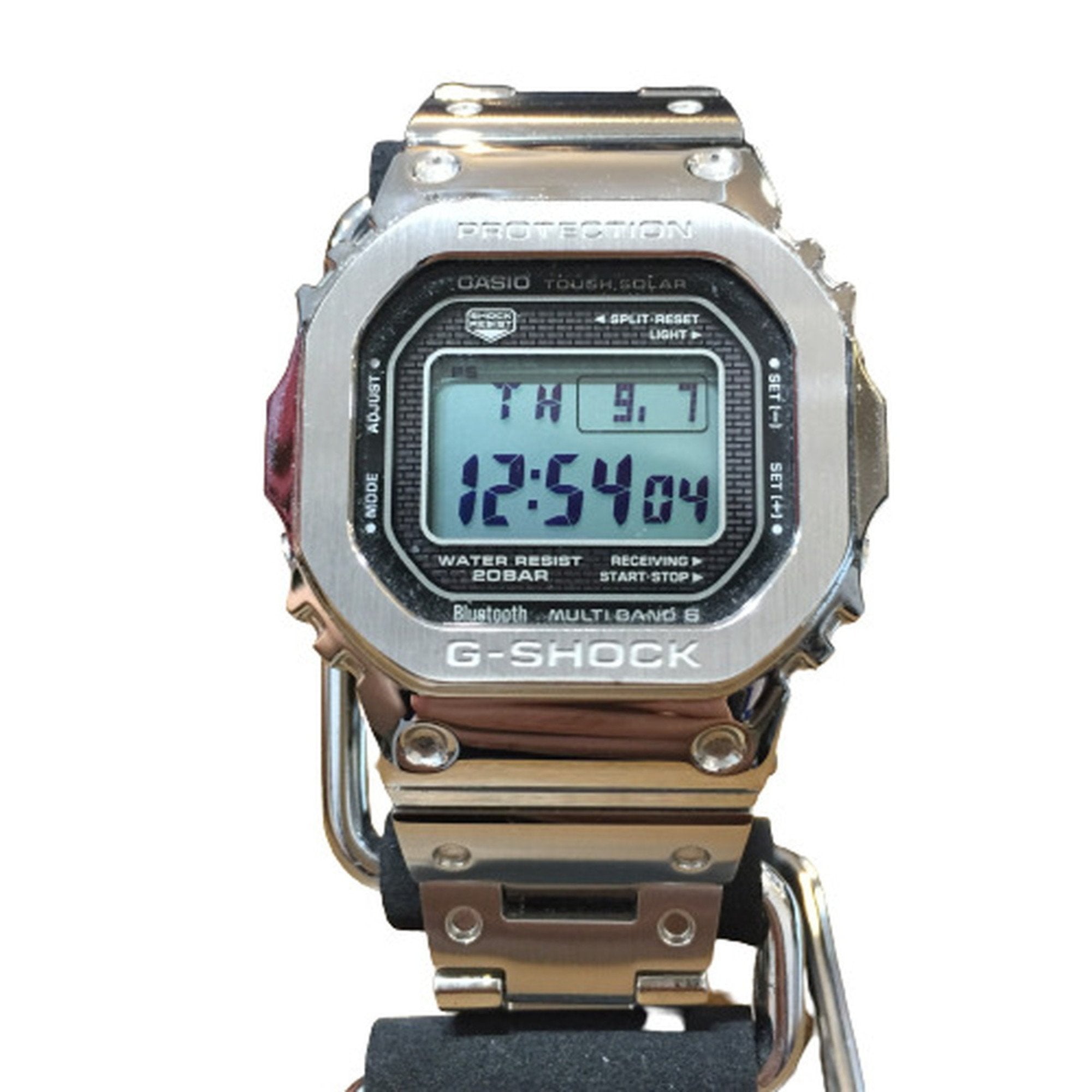 CASIO G-SHOCK GMW-B5000D-1JF Square Watch Men's Tough Solar Metal Scre