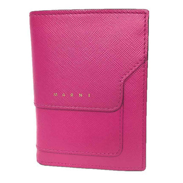 MARNI Fold Wallet Bifold PFMOQ14U07 LV520 Z046M Pink aq9186