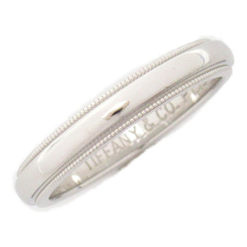 TIFFANY&CO Milgrain ring Ring Silver Pt950Platinum Silver