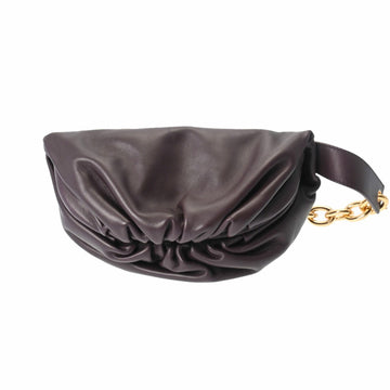 BOTTEGA VENETABOTTEGAVENETA  The Chain Pouch Burgundy 651445 Women's Leather Shoulder Bag