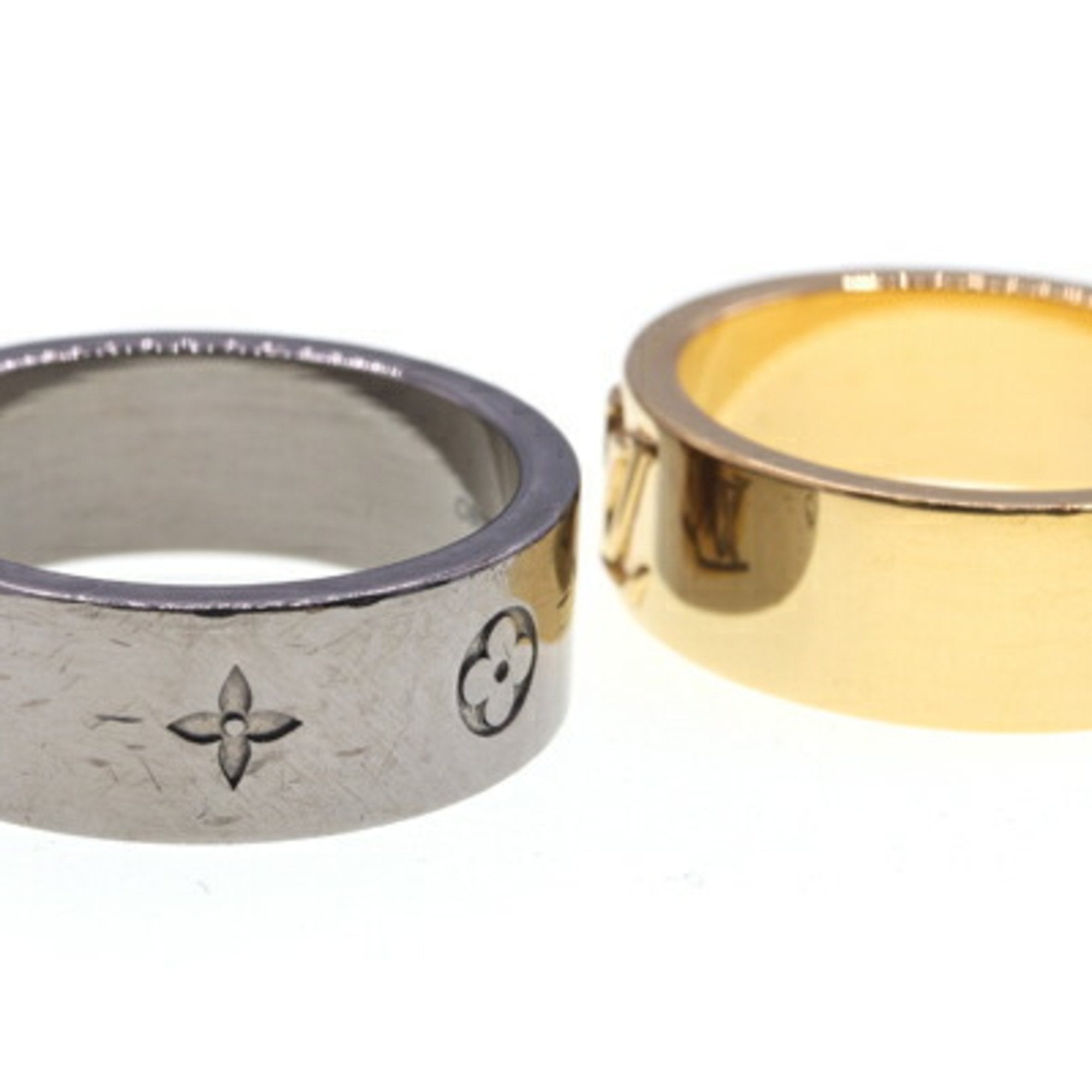Louis Vuitton Monogram Strass Ring in Metallic for Men | Lyst