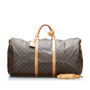 Louis Vuitton Christopher Tote 2Way Handbag Taurillon Leather Bron White  M58477