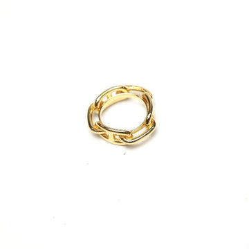 HERMES Chaine d'Ancre Scarf Accessories Ring  Gold