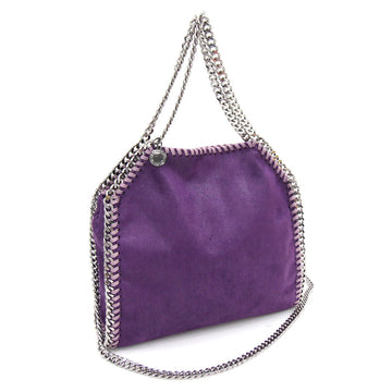 Stella McCartney Handbag Falabella 371223 Purple Faux Leather Ladies