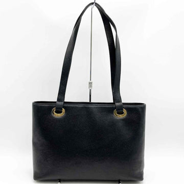 GUCCI Old Tote Bag Shoulder Black Leather Ladies 002 2058 0480 ITR4H0C7NRDM
