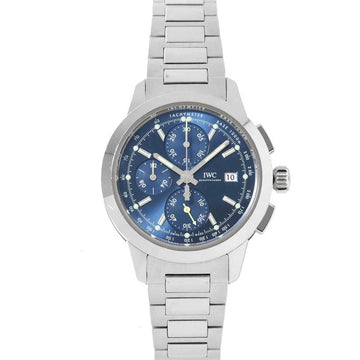 IWC Ingenieur Chronograph IW380802 Men's Watch Date Blue Dial Automatic Winding International Company