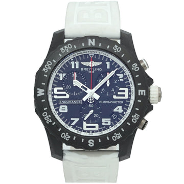 BREITLING Endurance Pro X82310 Chronograph Men's Watch Date Black Dial Quartz