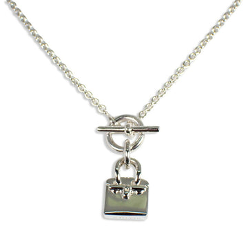 HERMES 925 Amulet Birkin Necklace