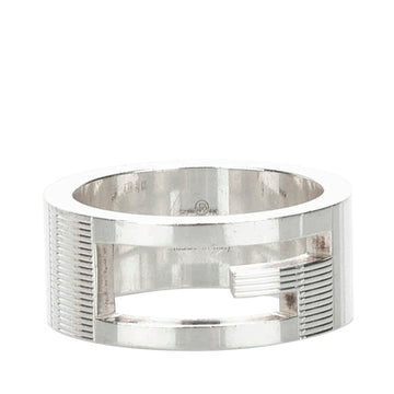 Gucci Open G Ring 032661 SV925 Silver Ladies GUCCI