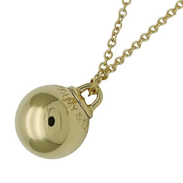 TIFFANY&Co. Necklace Women's 750YG Hardware Ball Yellow Gold Polished